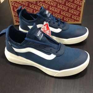 blue ultrarange vans